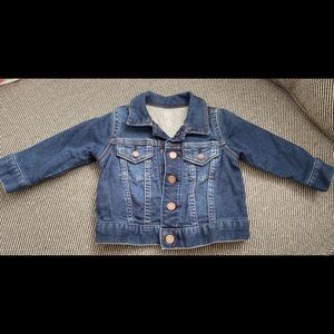 6-12 month Gap Denim Jacket